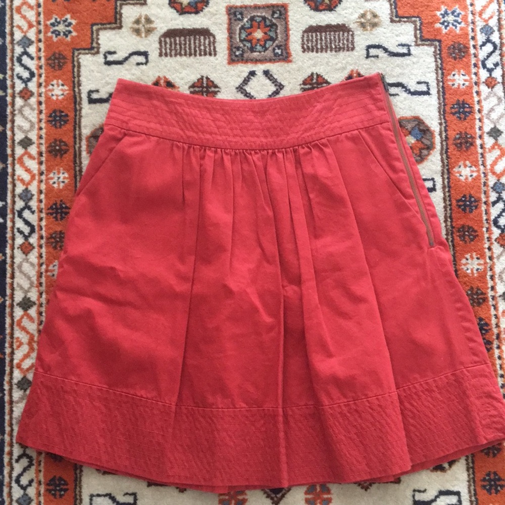 Anthropologie Odille Skirt with Pockets